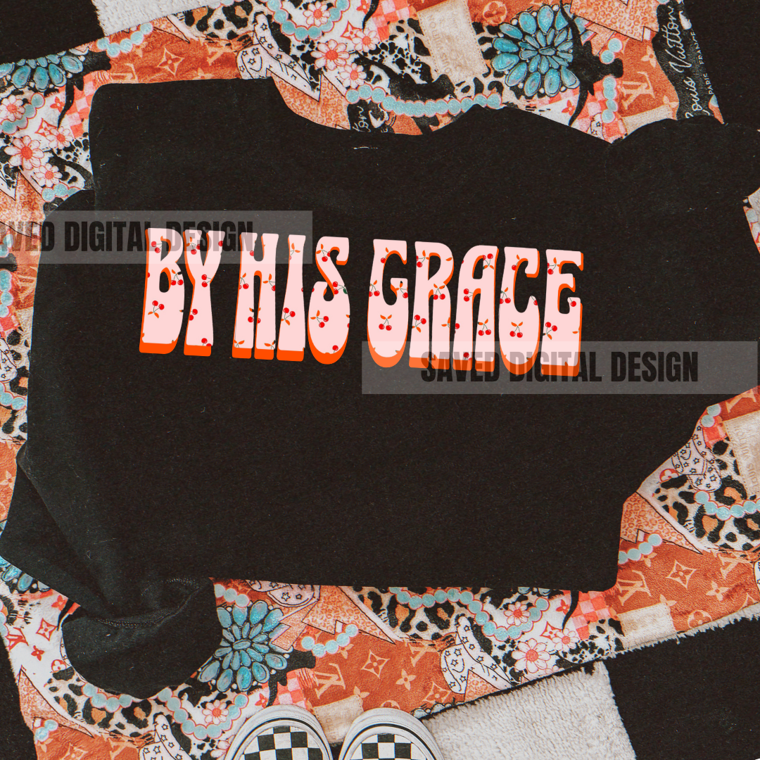 BY HIS GRACE PNG