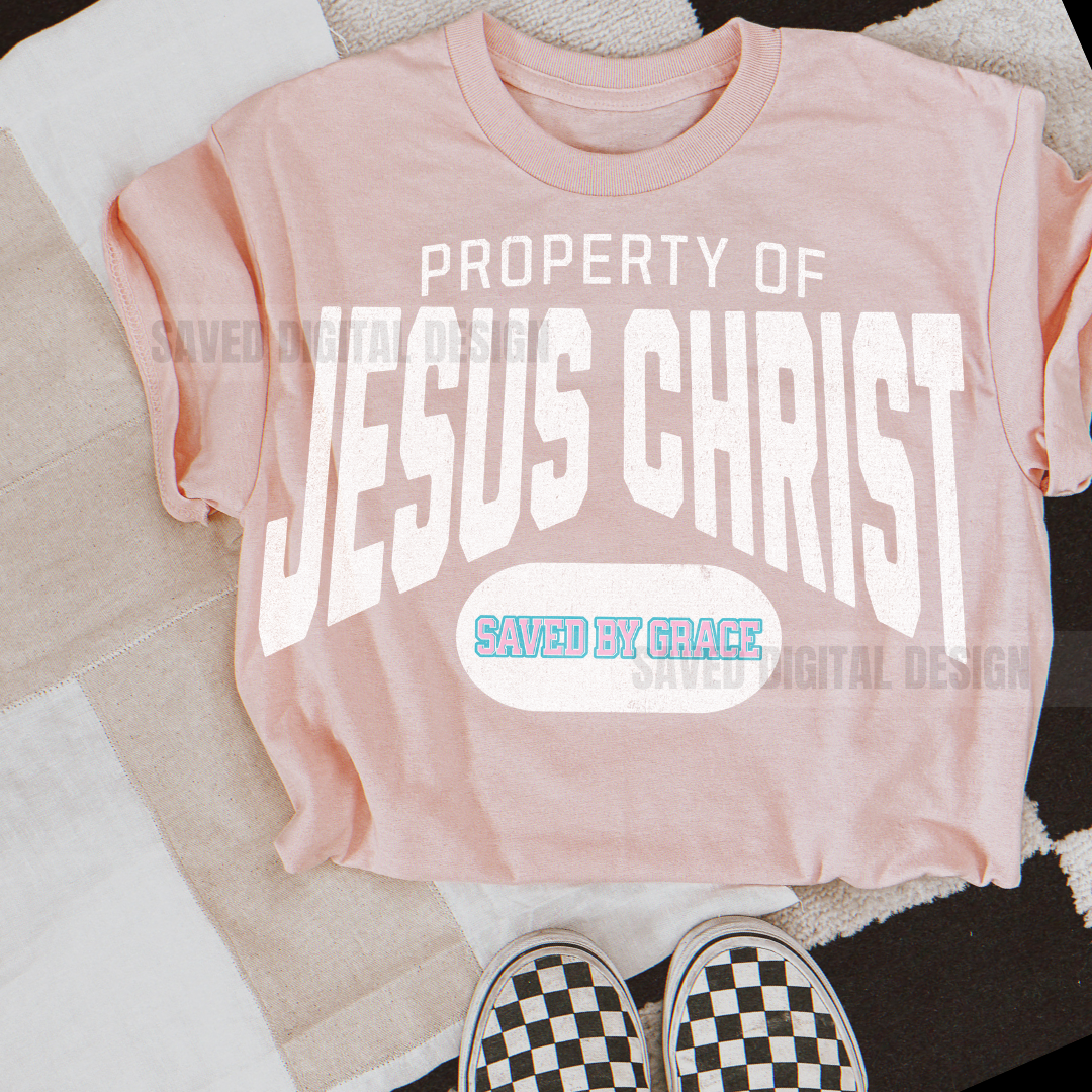 PROPERTY OF JESUS CHRIST PNG