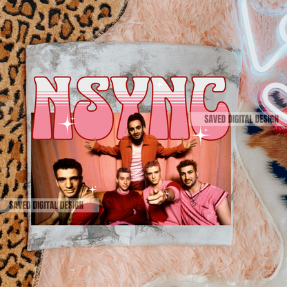 N SYNC PNG