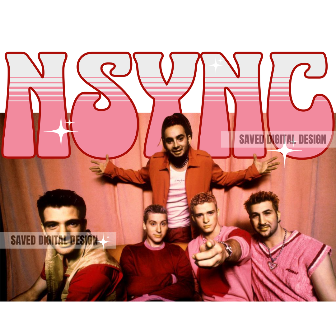 N SYNC PNG