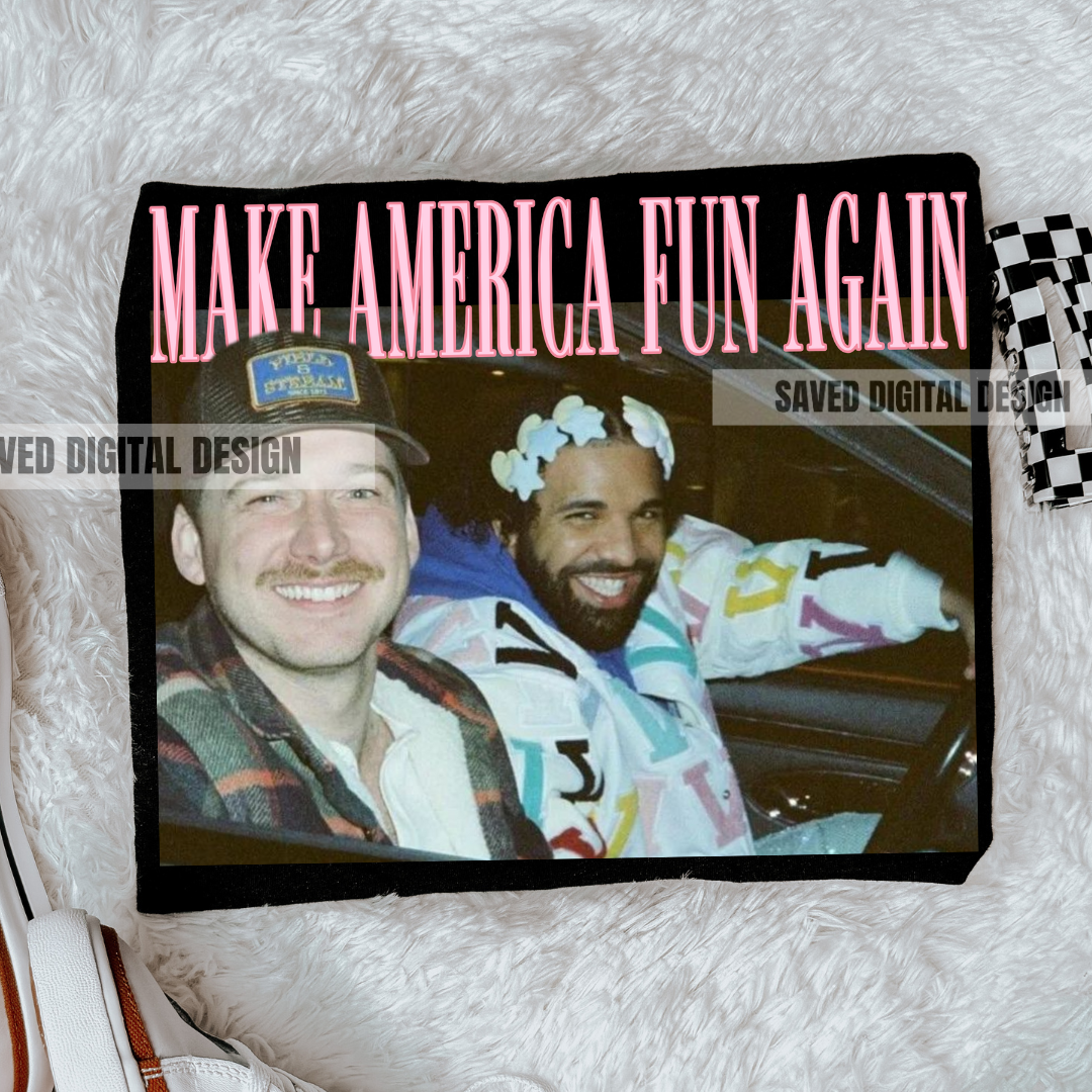 MAKE AMERICA FUN AGAIN PNG