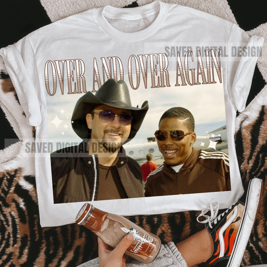 OVER AND OVER AGAIN PNG