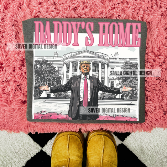 DADDYS HOME SKETCH PNG