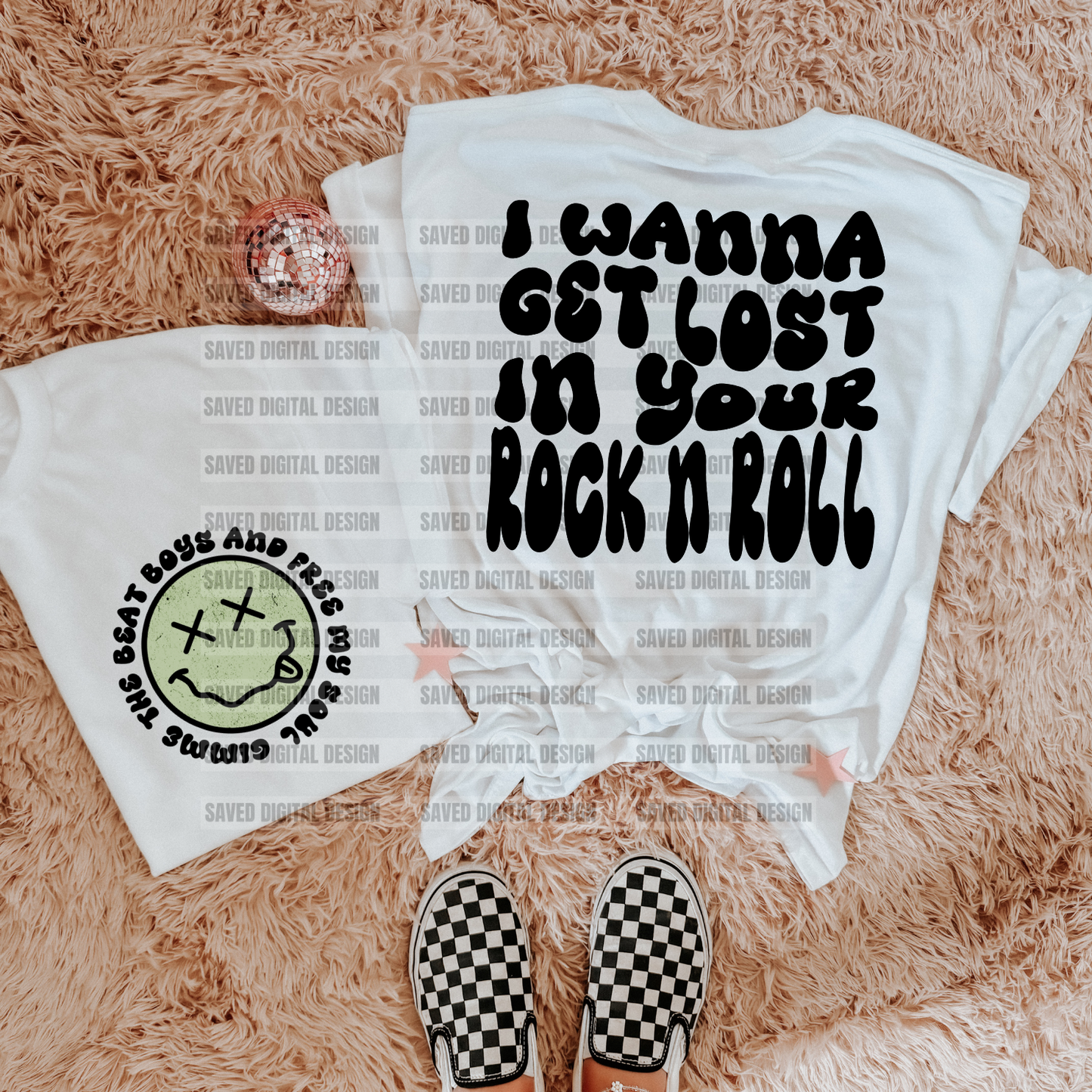GIMME THE BEAT BOYS FRONT AND BACK PNG