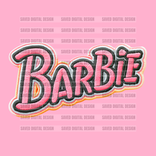BARB FAUX HAT PATCH CLUSTER PNG