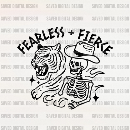 FEARLESS + FIERCE