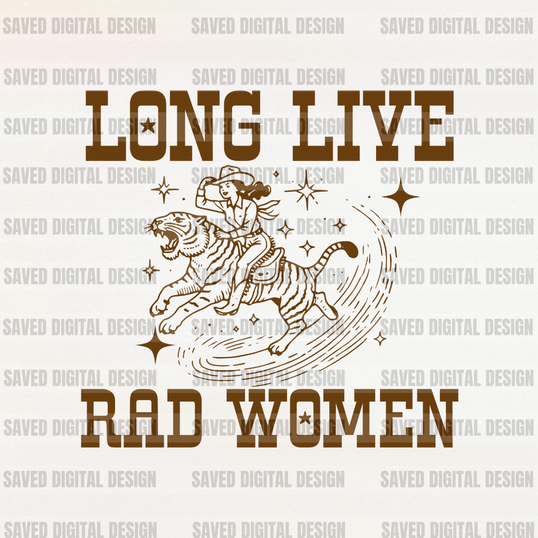 LONG LIVE RAD WOMEN