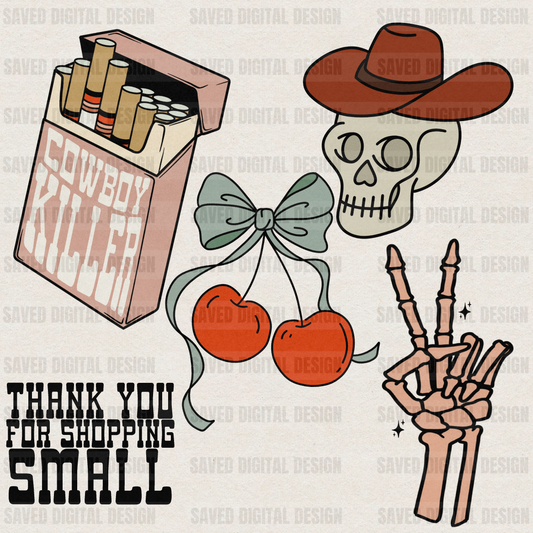 DIY BRANDING KIT - WESTERN