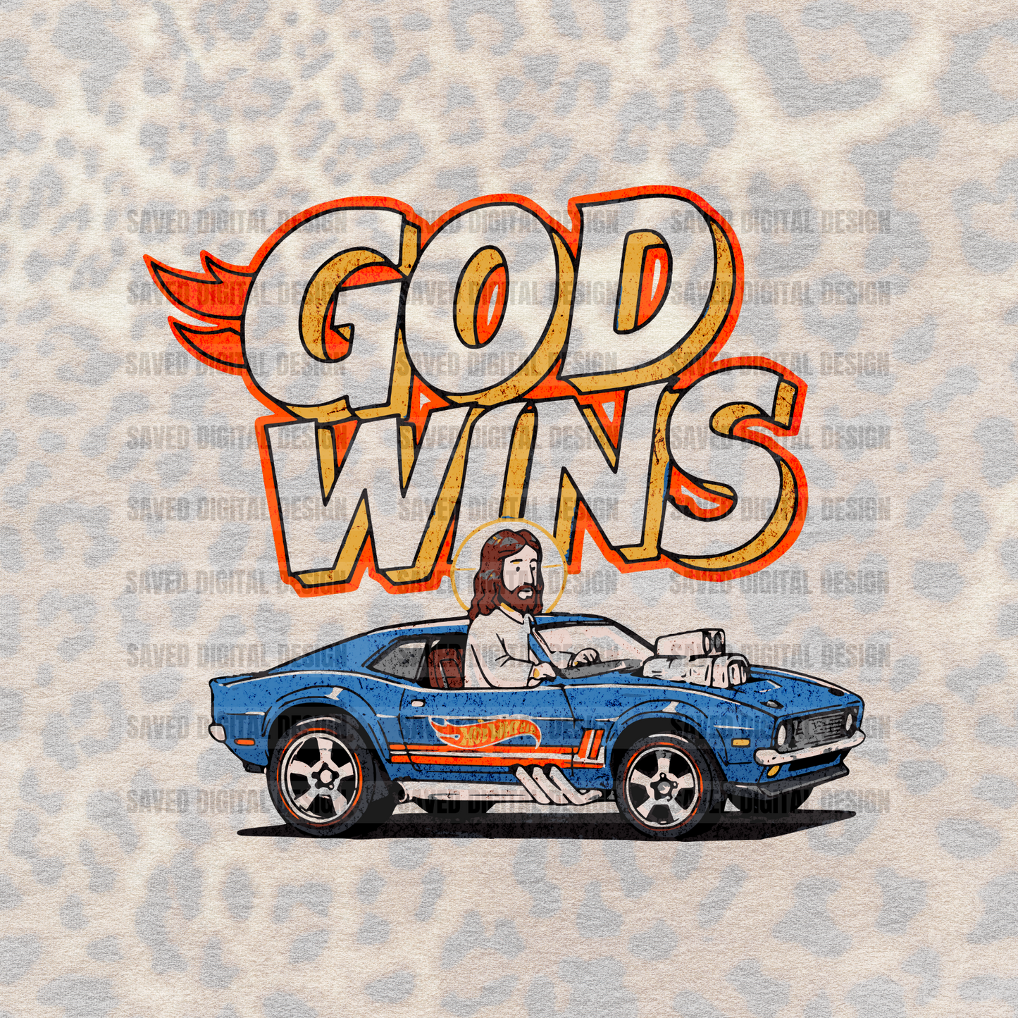 GOD WINS