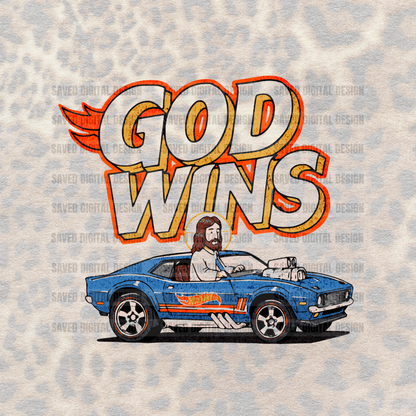 GOD WINS