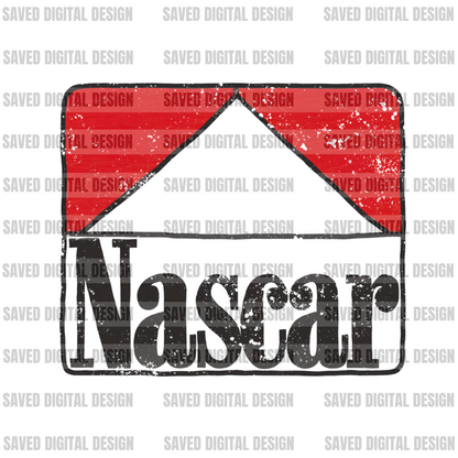 NASCAR BUNDLE - 5 PNGS + 2 POCKETS