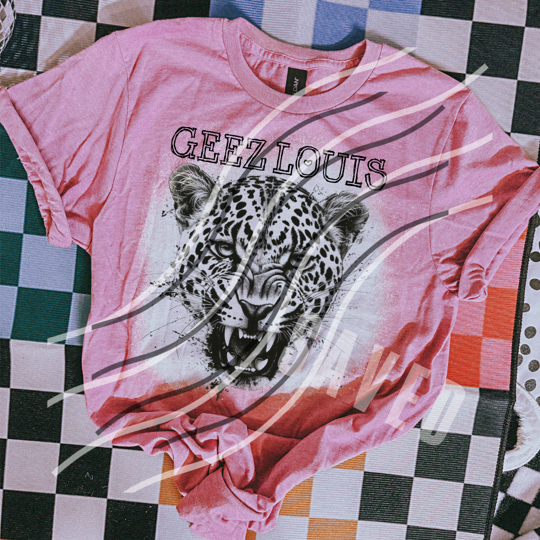 GEEZ L LEOPARD PNG