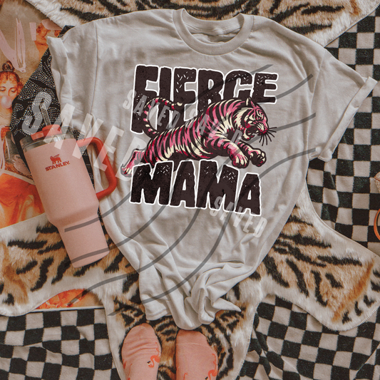 FIERCE MAMA PNG