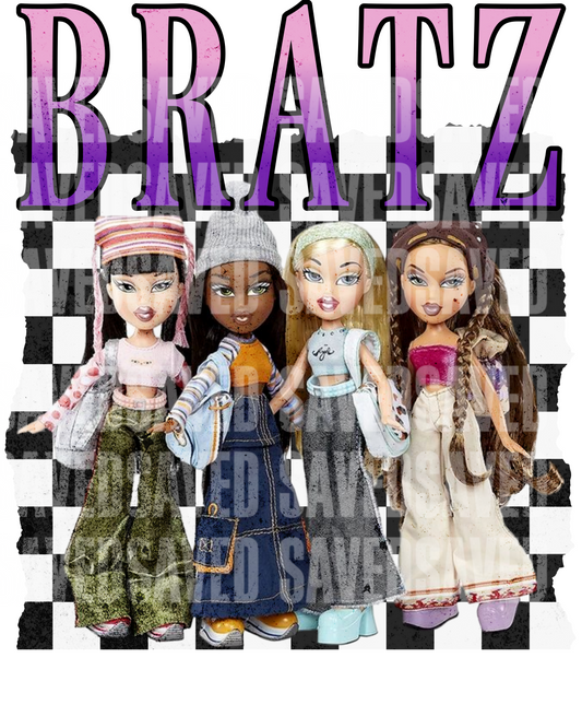 90S BRAT PNG