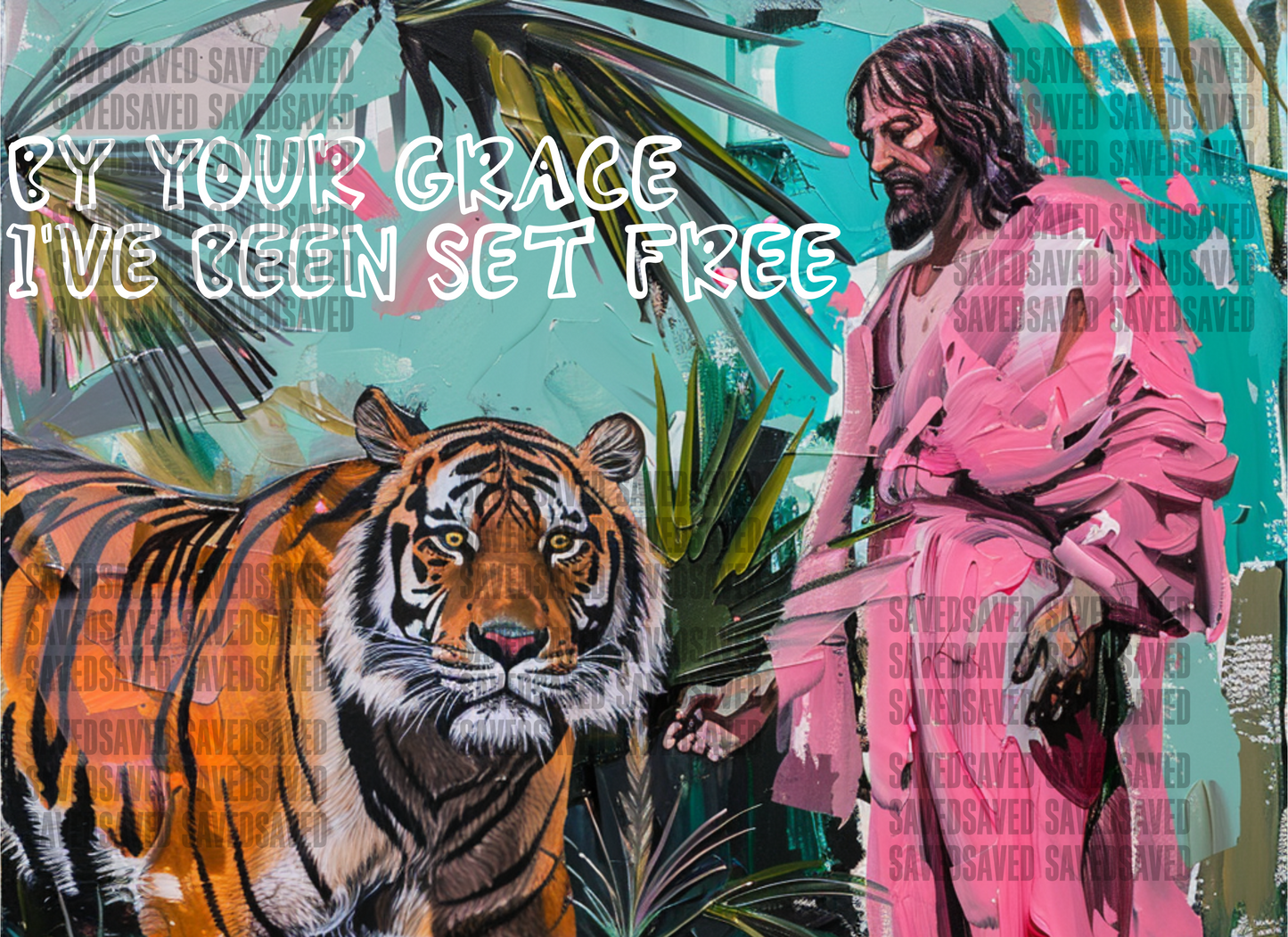 BY YOUR GRACE I'VE BEEN SET FREE PNG