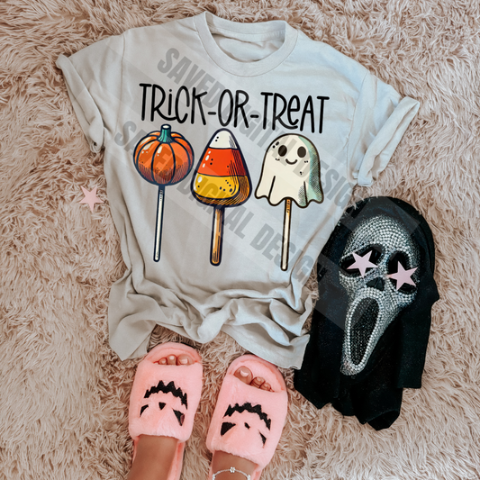 TRICK OR TREAT PNG