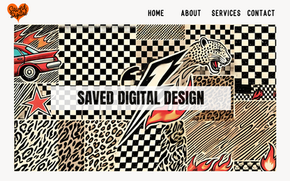 EDGY ABSTRACT FACEBOOK/WEBSITE BANNER