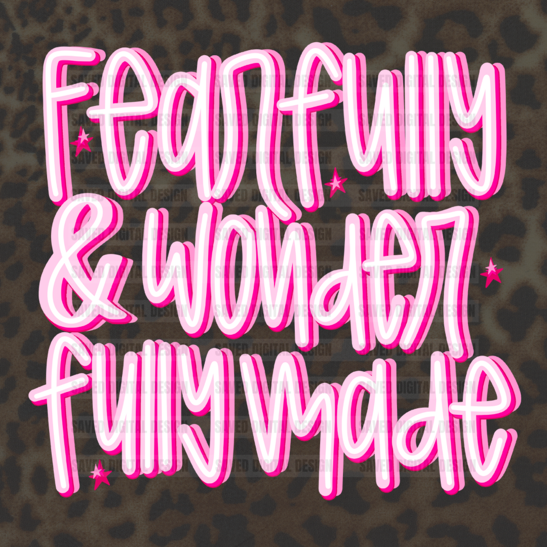 WONDERFULLY MADE
