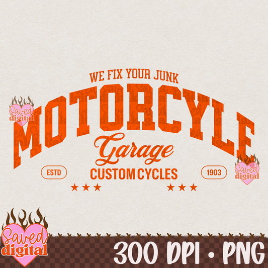 MOTORCYCLE GARAGE