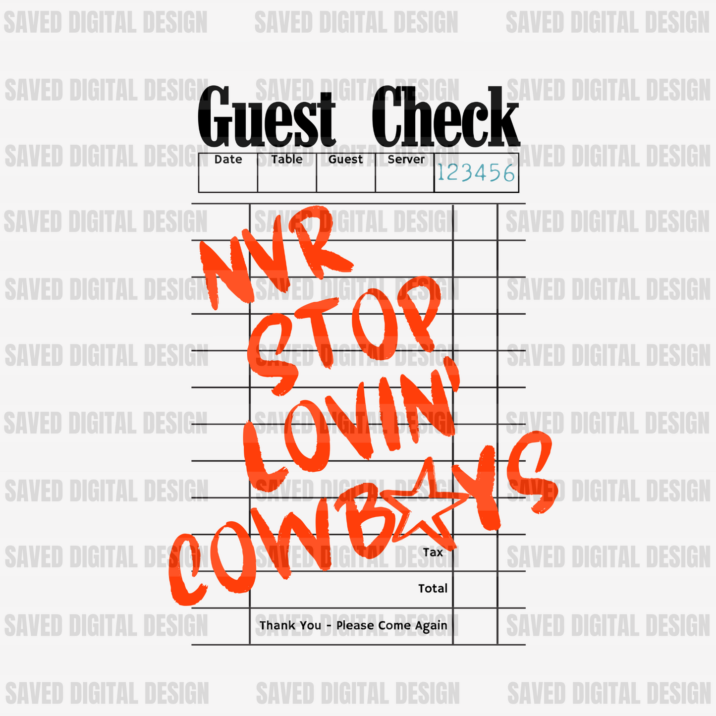 NVR STOP LOVIN’ COWBOYS