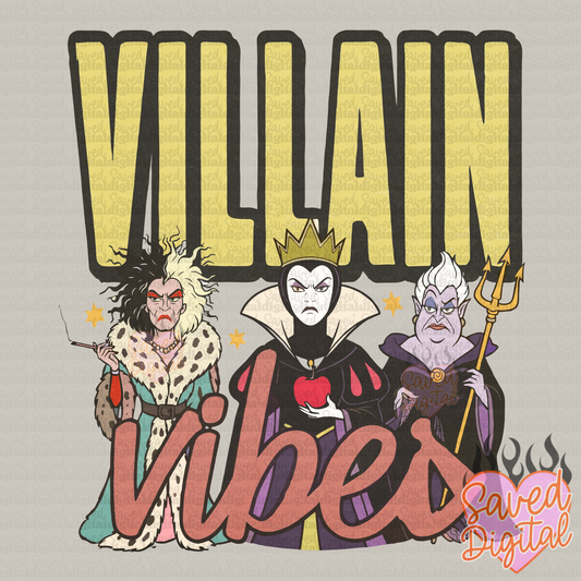 VILLAIN VIBES
