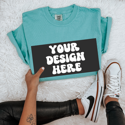 TURQUOISE COMFORT COLOR LAYERED MOCK BUNDLE OF 8
