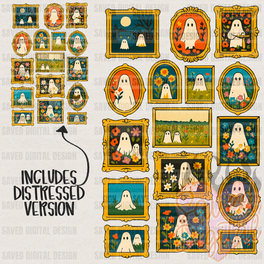 GHOST FRAMES COLLAGE V1