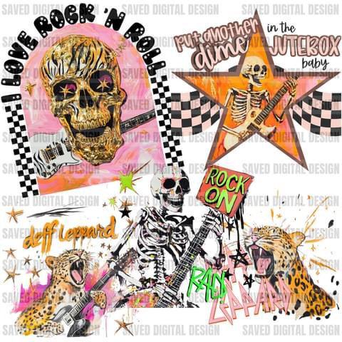 PREPPY ROCK N ROLL BUNDLE