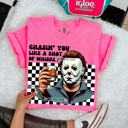 CHASIN' YOU LIKE A SHOT OF WHISKEY PNG