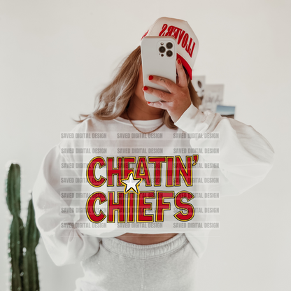 CHEATIN’ CHIEFS