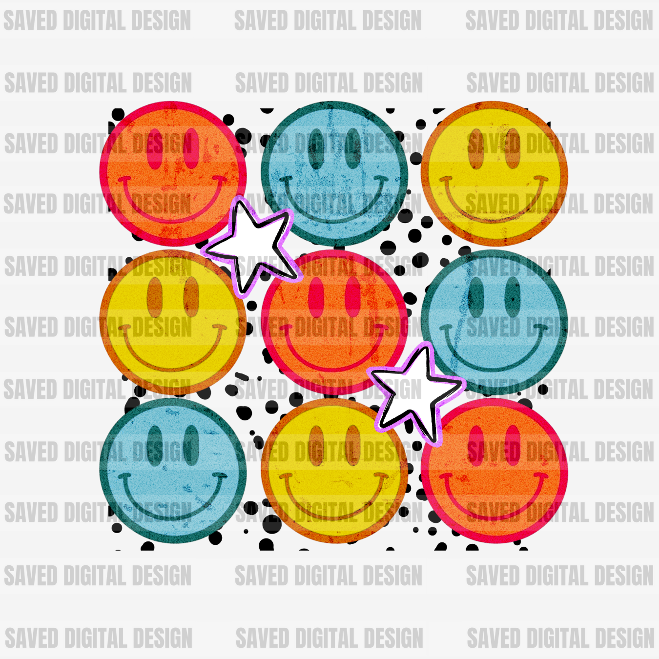 SMILEY COLLAGE