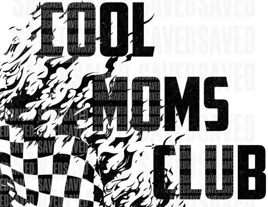COOL MOMS CLUB PNG