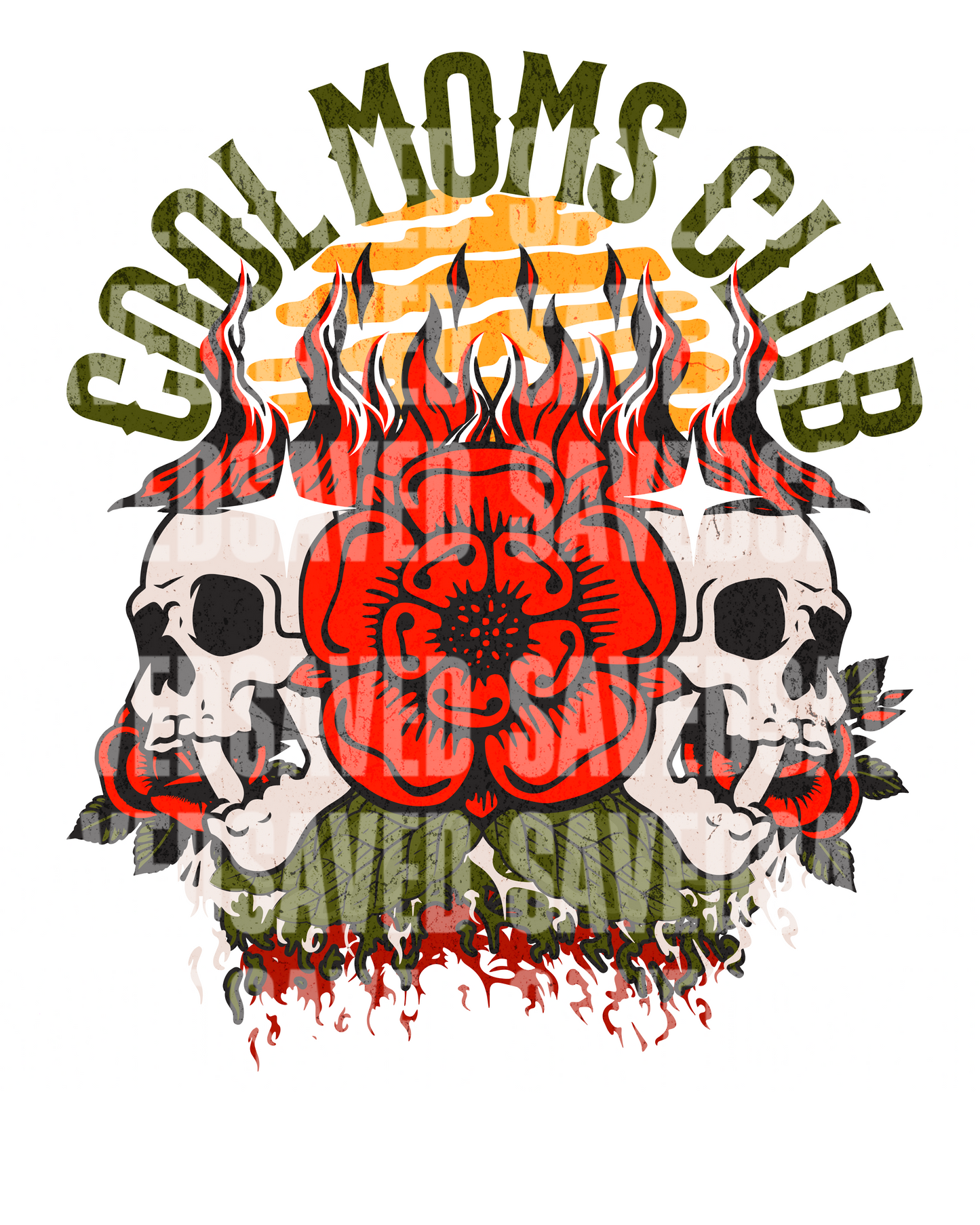 COOL MOMS CLUB PNG