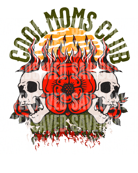 COOL MOMS CLUB PNG