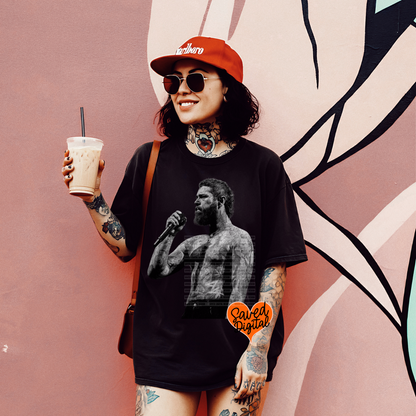 POSTY MAL DISTRESSED