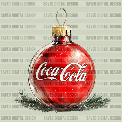 VINTAGE RED CHRISTMAS DRINK CLIPART BUNDLE