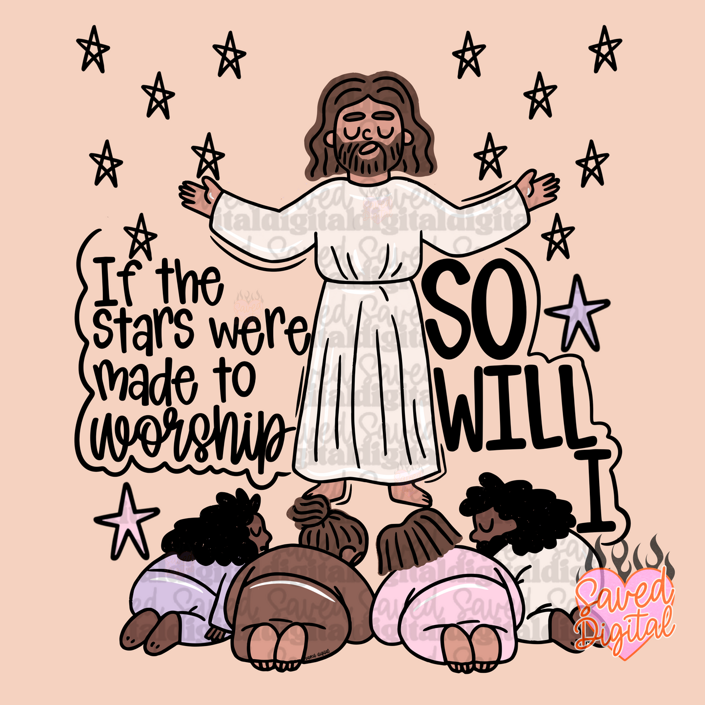 SAVED 🌟 ALL ABOUT JESUS SOLO BUNDLE