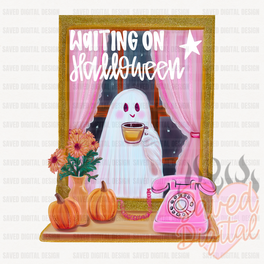 WAITING ON HALLOWEEN
