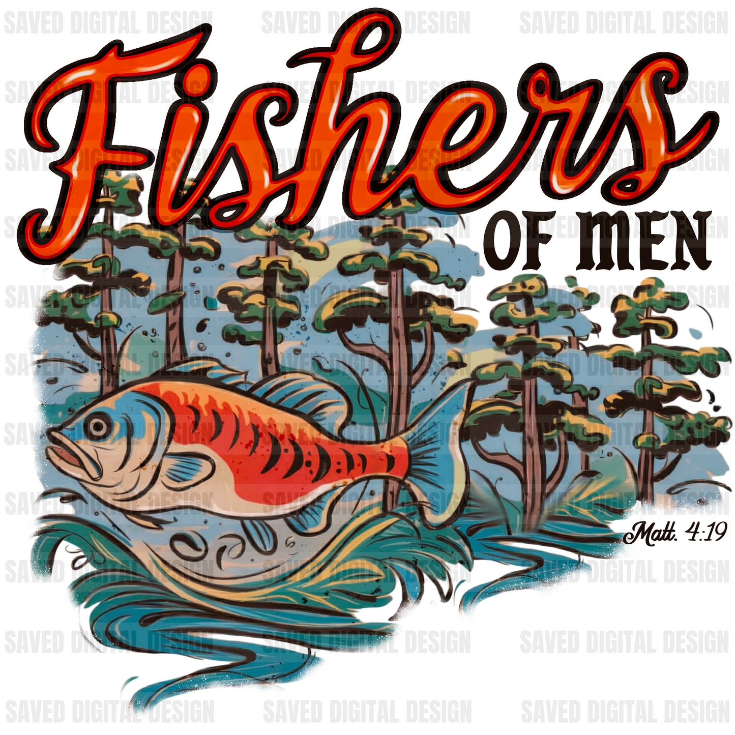 FISHERS OF MEN
