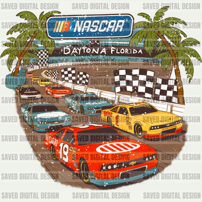 NASCAR BUNDLE - 5 PNGS + 2 POCKETS