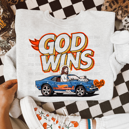 GOD WINS