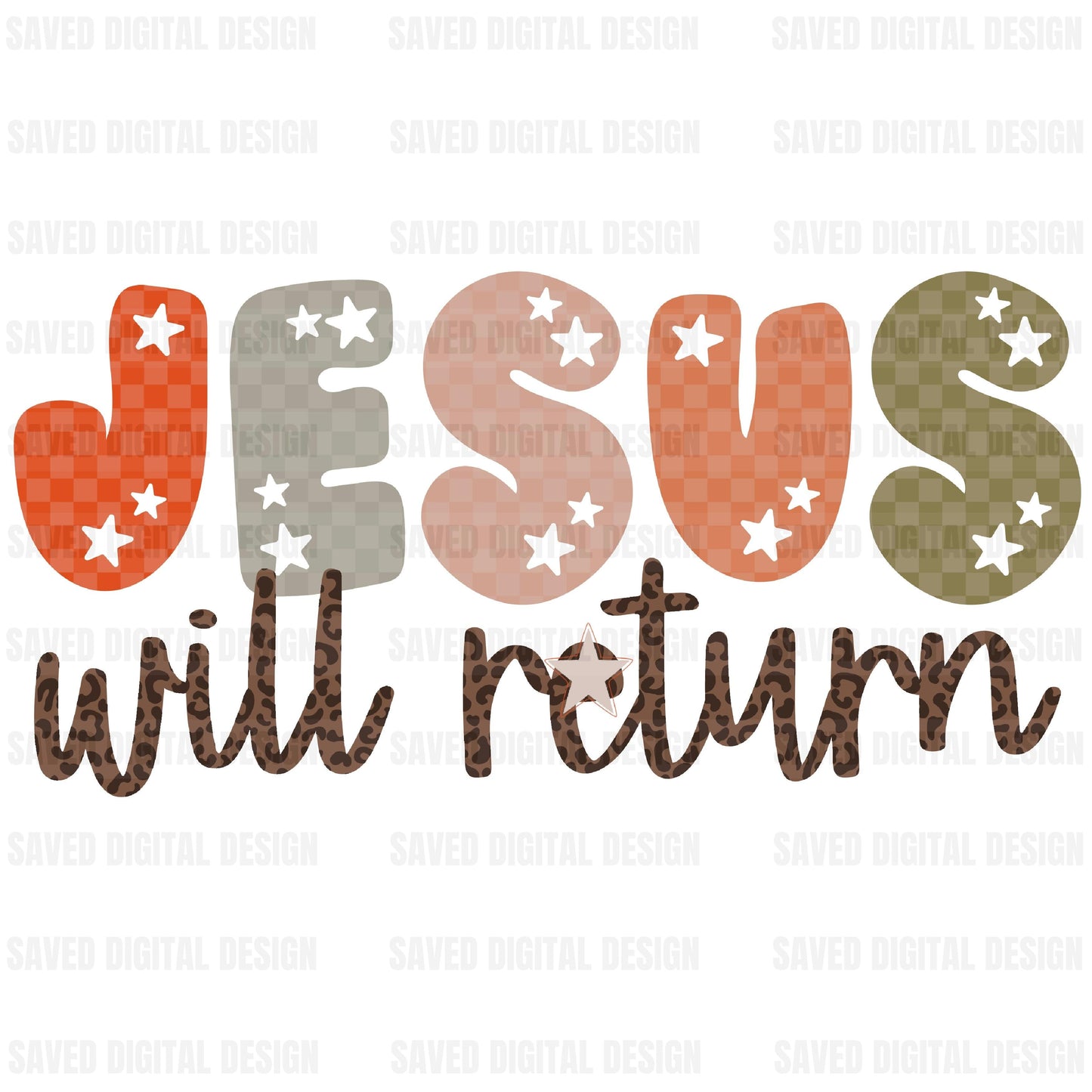 JESUS WILL RETURN PNG