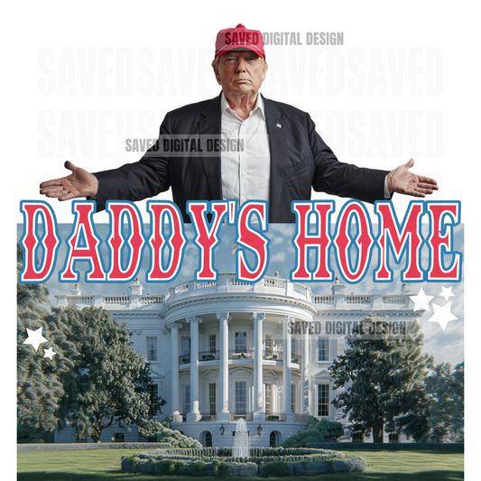 DADDYS HOME MENS VERSION PNG