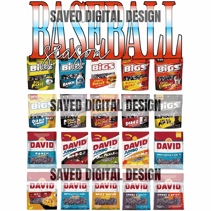 BASEBALL SEASON SEEDS PNG