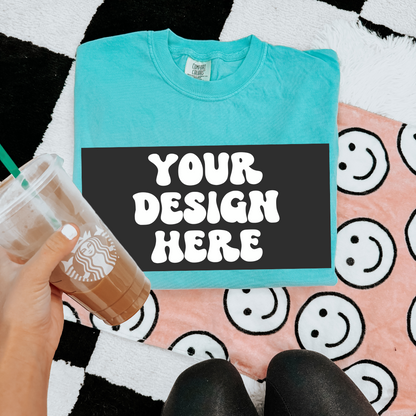 TURQUOISE COMFORT COLOR LAYERED MOCK BUNDLE OF 8