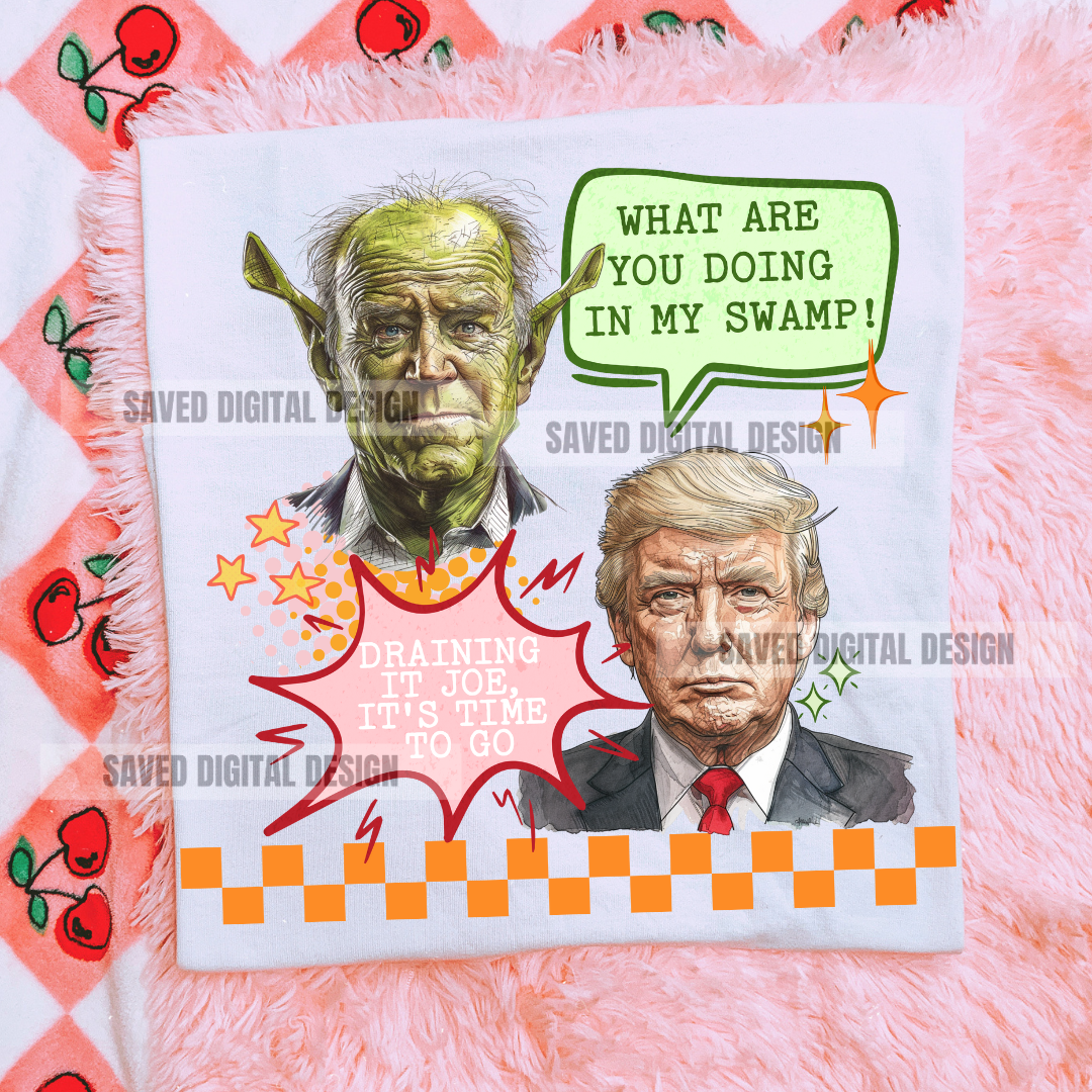 DRAINING THE SWAMP PNG
