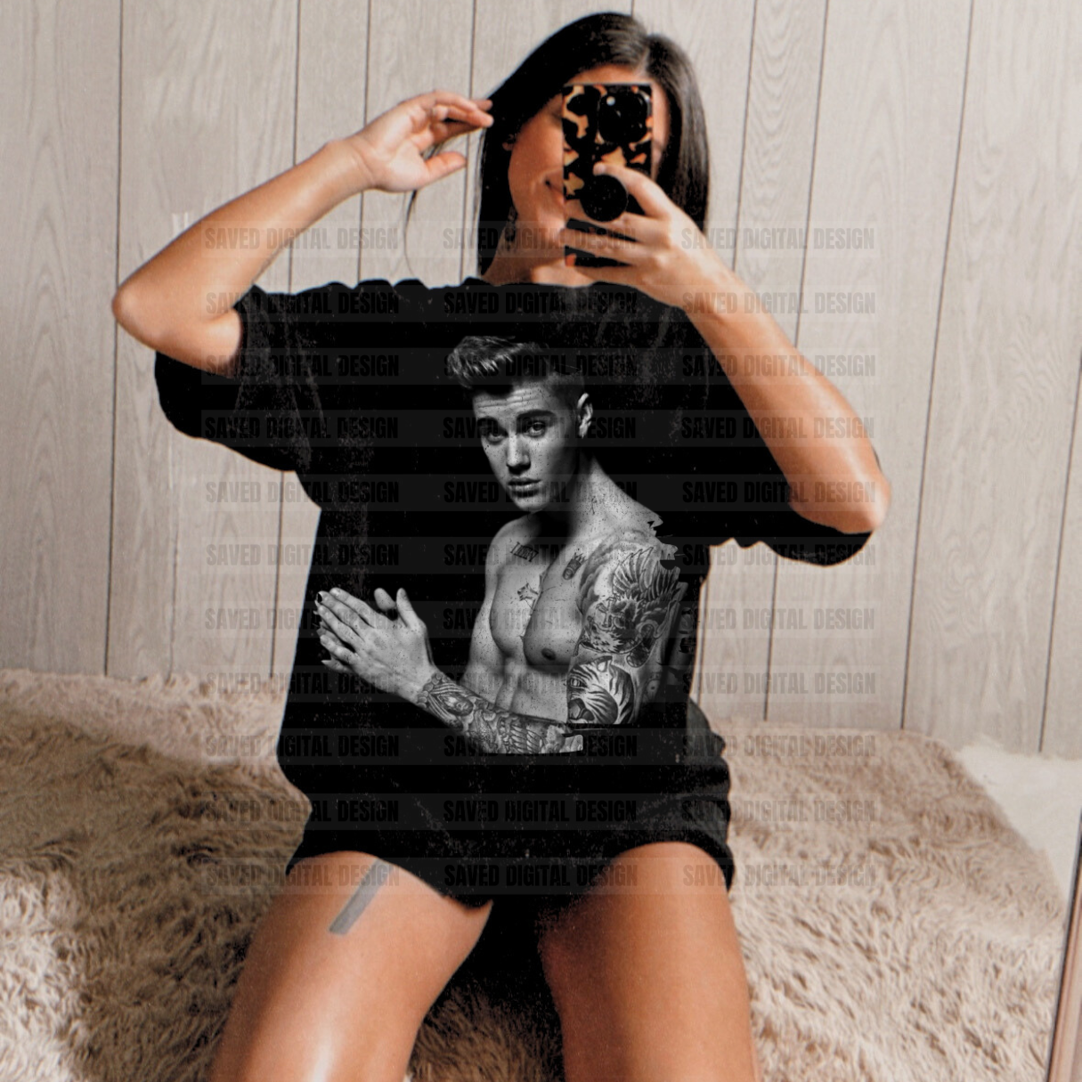 JUSTIN DISTRESSED