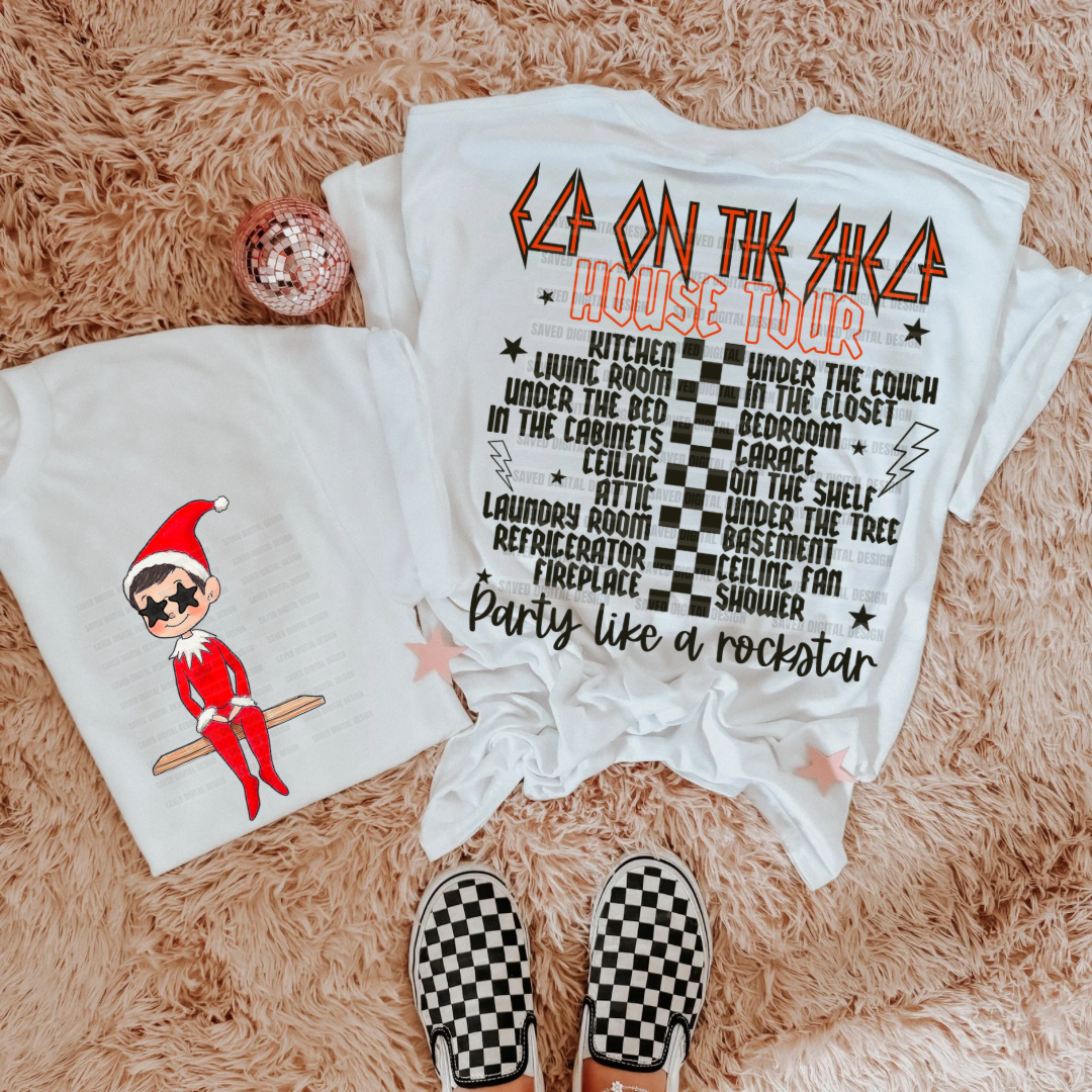 ELF HOUSE TOUR BACK + POCKET