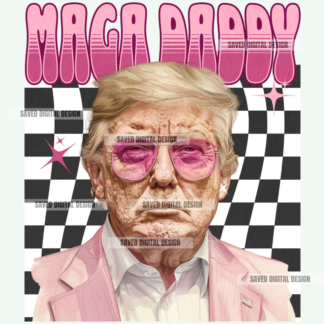 MA GA DADDY PNG
