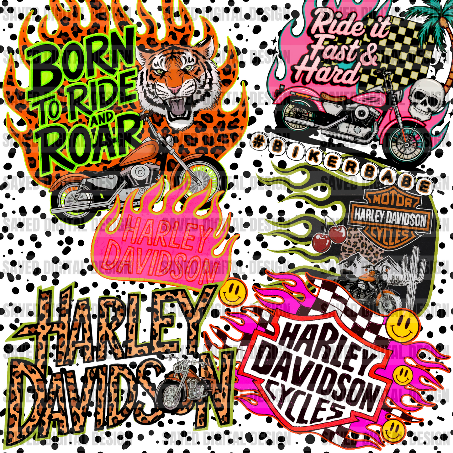 MOTO MADNESS WITH BOUJEE BLOOM - SINGLES